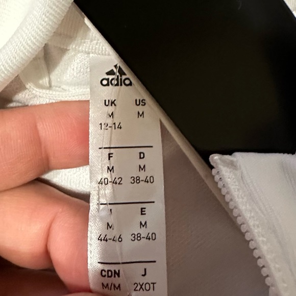 Adidas Women's AFS Tiro Training Jacket White - Picture 7 of 7